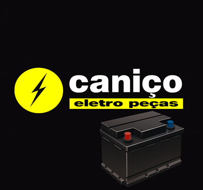 Logo Caniço Eletro Peças 