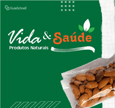 Imagem Vida e Saúde Produtos Naturais