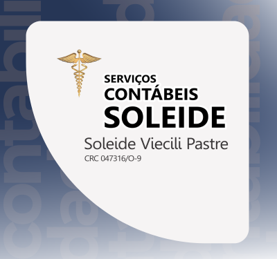 Material patrocinado de Escritório de Contabilidade Soleide alt=