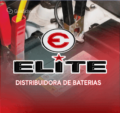 Logo Elite Distribuidora de Baterias 