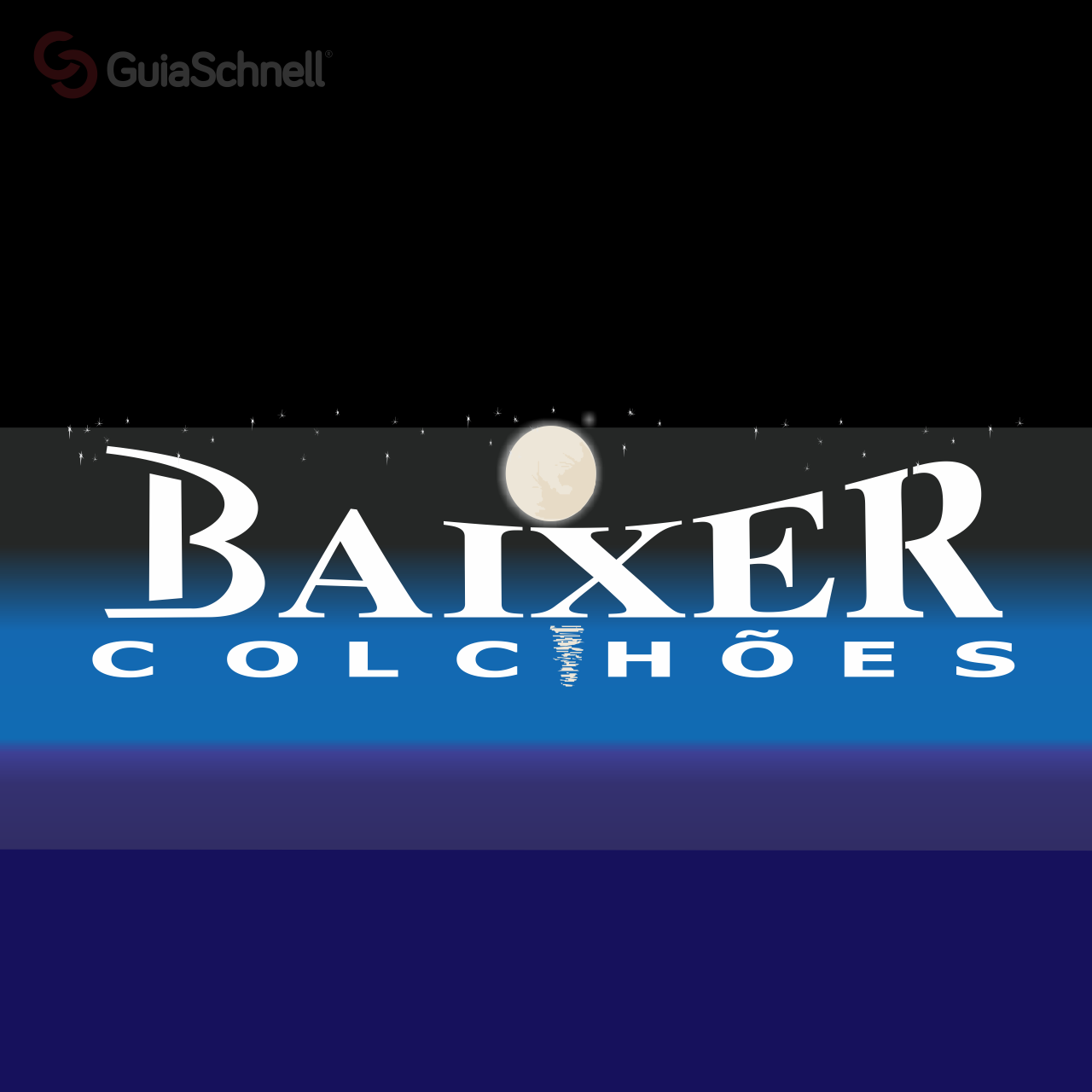 Logo Baixer Colchões 