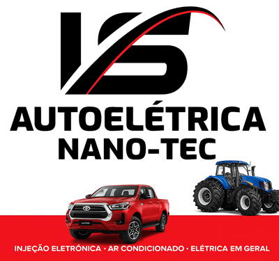Cartão patrocinado LS Nanotec Autoelétrica e Bombas Injetoras Logo Autoelétrica Borsatti