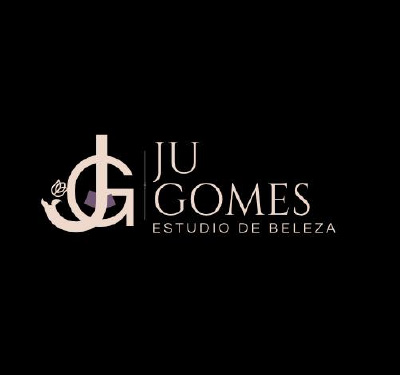 Logo Estúdio de Beleza Ju Gomes 