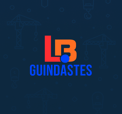 Material patrocinado de LB Guindastes e Munck Logo LB Guindastes e Munck