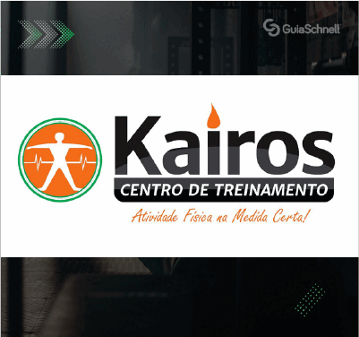 Logo Academia Kairos Centro de Treinamento 