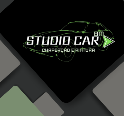 Material patrocinado de Studio Car BM Chapeação e Pintura alt=
