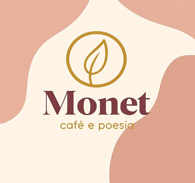 Logo Monet Café e Poesia 