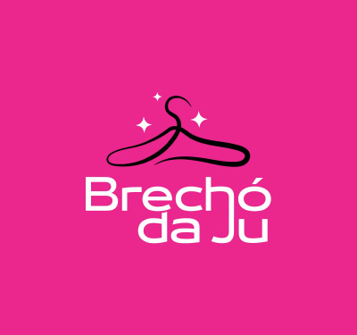 Logo Brechó da Ju 