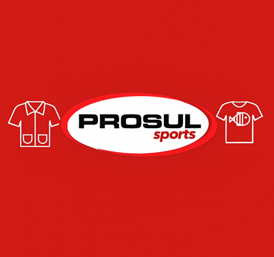 Material patrocinado de Prosul Uniformes Esportivos Logo Prosul Uniformes Esportivos